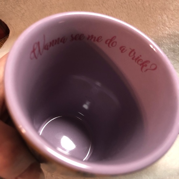 Disney Chip Potts Beauty & the Beast Wanna See Me Do A Trick ceramic coffee mug - Picture 5 of 7